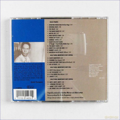 Jelly Roll Morton: Last Sessions [CD]
