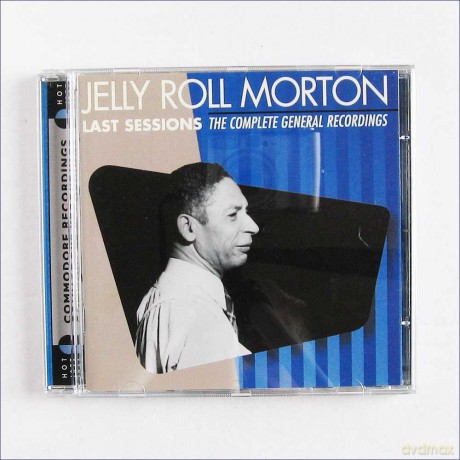 Jelly Roll Morton: Last Sessions [CD]
