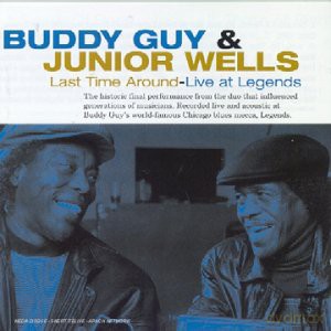 Buddy Guy & Junior Wells: Last Time Around-Live At Legen [CD]