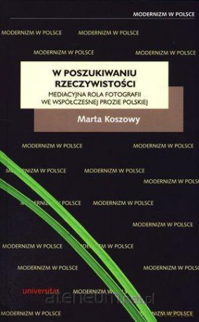 W poszukiwaniu rzeczywistości. Mediacyjna rola... [KSIĄŻKA]