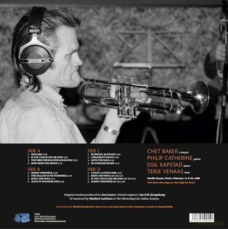Chet Baker: Late Night Jazz [CD]