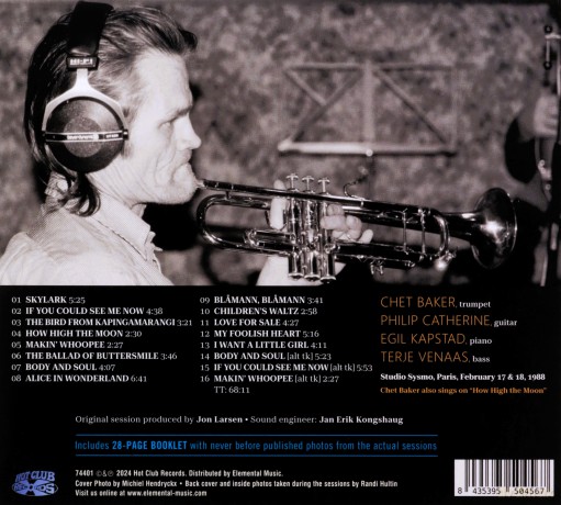 Chet Baker: Late Night Jazz [CD]