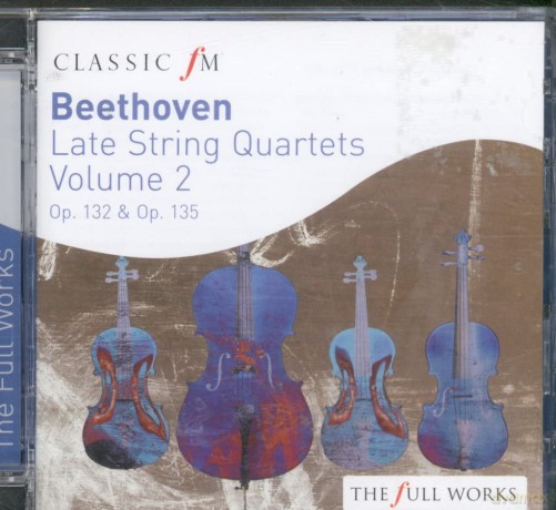Ludwig Van Beethoven: Late String Quartets [CD]