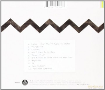 Glasvegas: Later When the Tv Turns to Static [CD]