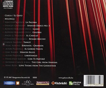 Csilla Gulyas: Latin [CD]