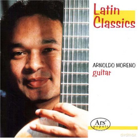 Arnold Moreno: Latin Classics [CD]