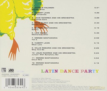 Latin Dance Party [CD]