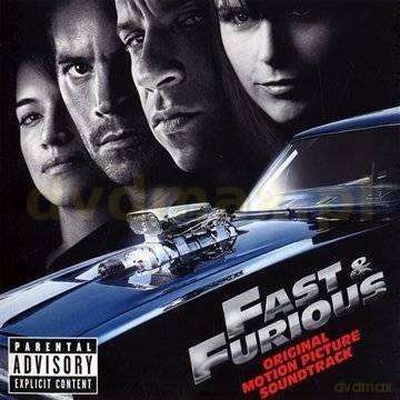Fast And Furious 4 soundtrack (Szybko i wściekle) [CD]