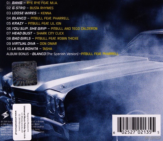 Fast And Furious 4 soundtrack (Szybko i wściekle) [CD]