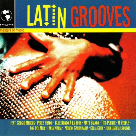 Latin Grooves [CD]