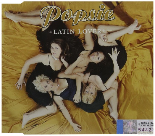Popsie: Latin Lover [CD]
