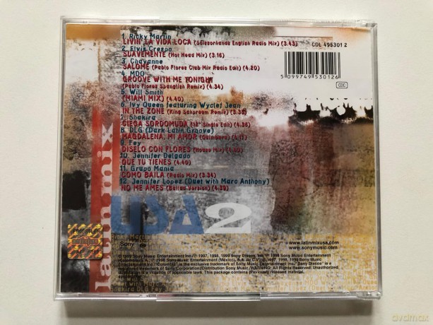 Latin Mix Usa 2: Latin Mix Usa 2 [CD]