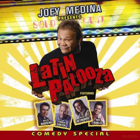 Joey Medina: Latin Palooza [CD]