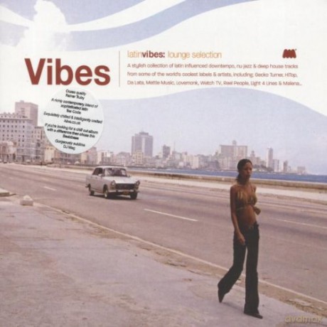 Latin Vibes Vol. 1 - 'Lounge Selection' [2CD]