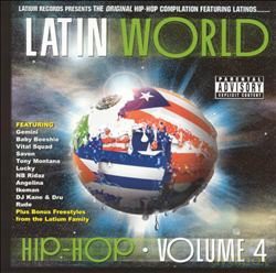 Latin World Hip-Hop 4 [CD]