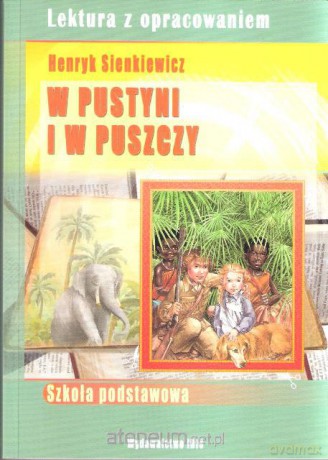 W pustyni i puszczy w.2013 IBIS [KSIĄŻKA]