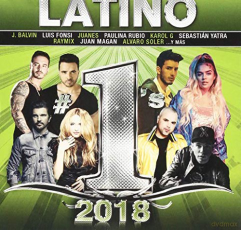 Latino #1's 2018 [CD]