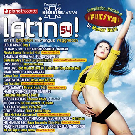 Latino 54 [CD]
