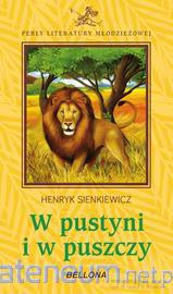 W pustyni i w puszczy [KSIĄŻKA]