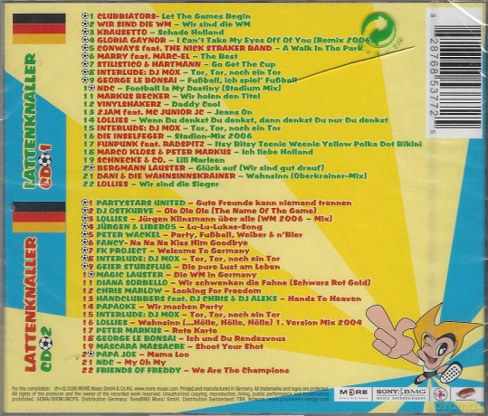 Lattenknaller Hitmix 2 [2CD]