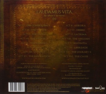 Easyway: Laudamus Vita [2CD]
