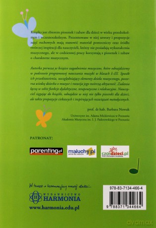 W rytmie kroków i podskoków z płytą CD [KSIĄŻKA]+[CD]