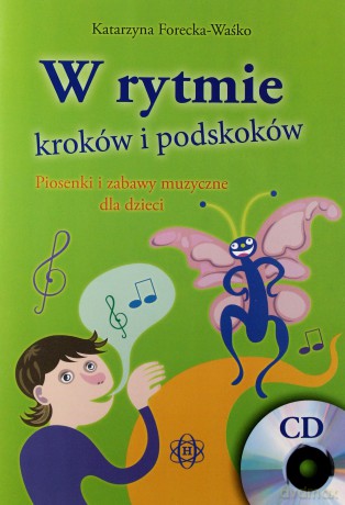 W rytmie kroków i podskoków z płytą CD [KSIĄŻKA]+[CD]