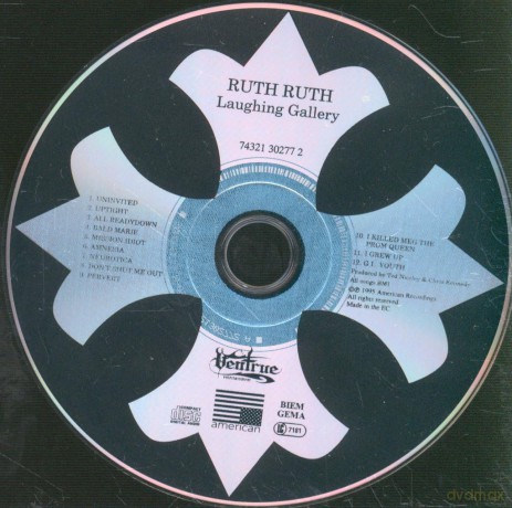 Ruth Ruth: Laughing Gallery [CD]