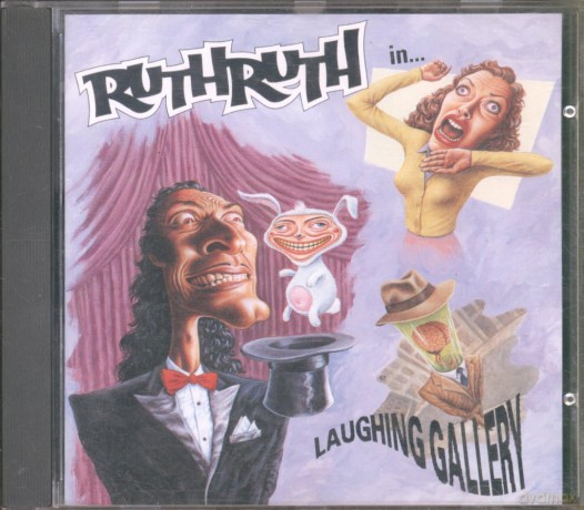 Ruth Ruth: Laughing Gallery [CD]