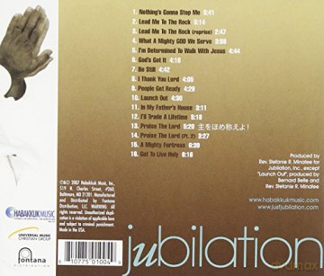Stefanie R^Jubilation Minatee: Launch Out Project [CD]