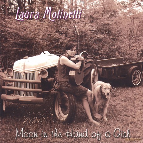 Moon In The Hand Of A Girl: Laura Molinelli [CD]