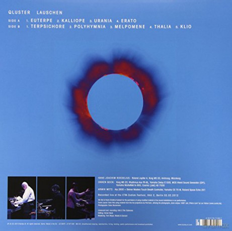 Qluster: Lauschen [2CD]