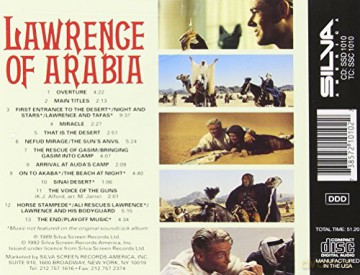 Maurice Jarre: Lawrence of Arabia [CD]