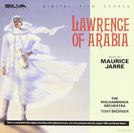 Maurice Jarre: Lawrence of Arabia [CD]