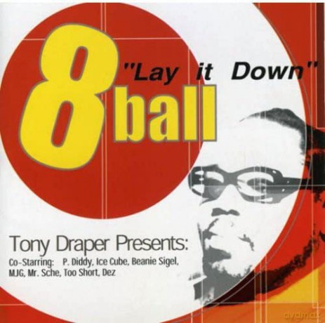 Eightball: Lay It Down [CD]