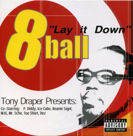 Eightball: Lay It Down [CD]