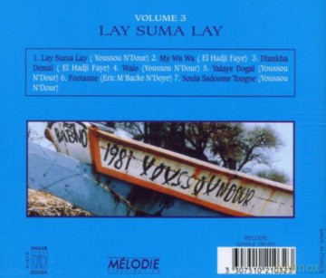 Etoile De Dakar Ft Youssou: Lay Suma Lay [CD]
