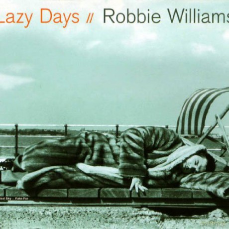 Robbie Williams: Lazy Days [CD]