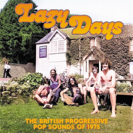 Lazy Days: British Progressive Pop Sounds Of 1975 [3CD]