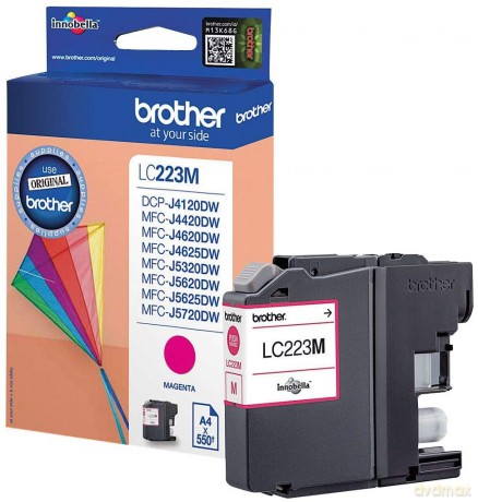 Brother: Lc-223c Black Ink (550 Pages) [CD]