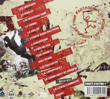 Les Grandes Bouches: Le Bal Republicain [CD]
