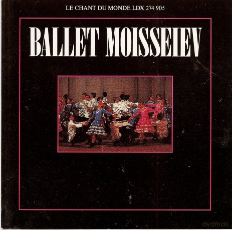 Orchestre Igor Moisseiev: Le Ballet Moisseiev [CD]
