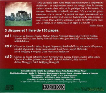 Le Cercle Des Compositeur [CD]