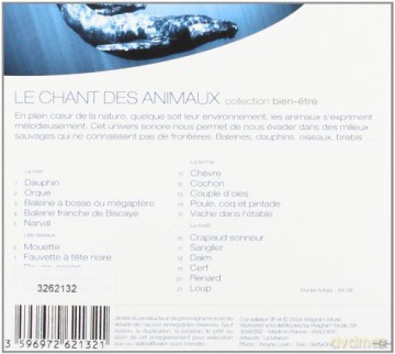 Le Chant Des Animaux [CD]
