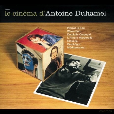 Antoine Duhamel: Le Cinema De..... [CD]