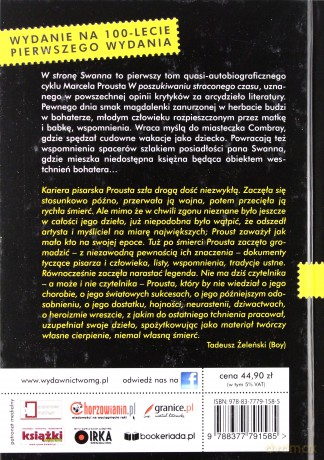 W stronę Swanna [KSIĄŻKA]