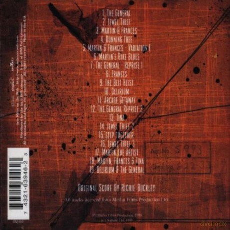 Richie Buckley: Le General [CD]