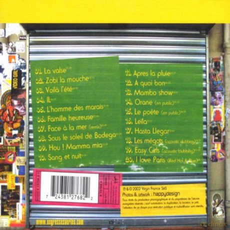Les Negresses Vertes: Le Grand Deballage [CD]