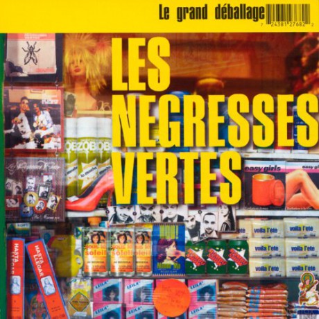 Les Negresses Vertes: Le Grand Deballage [CD]