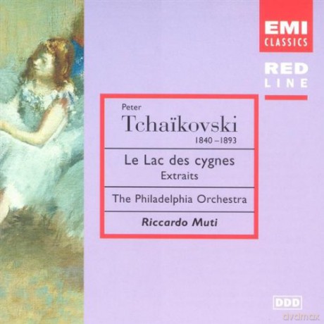 Muti: Le Lac Des Cygnes [CD]